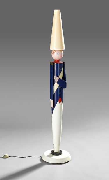 SUZANNE BONNICHON pour Jacques ADNET (1900-1984)

Lampadaire...