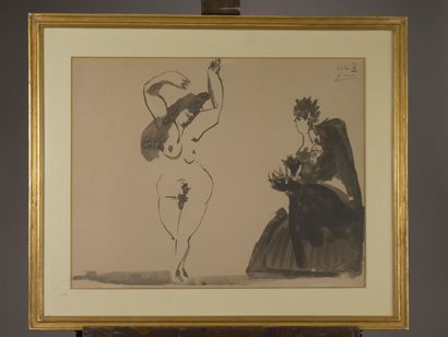 Pablo PICASSO (1881-1973), d'après.

