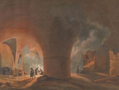 École Italienne du XVIIIème - XIXème siècle.

