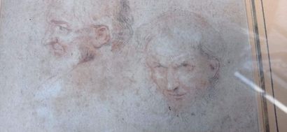 Ecole italienne du XVI-XVIIè siècle.

