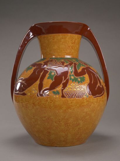 Georges TRIBOUT (1884-1962) MONTIÈRES.

Grand...