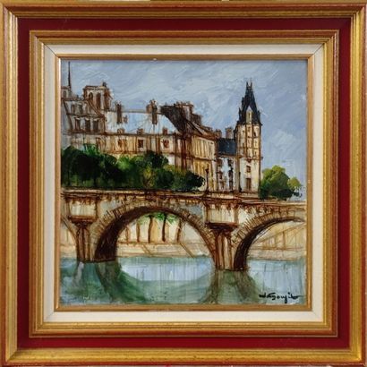 GOUPIL Jacques (Né en 1934)

