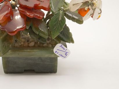 CHINE

Plante au naturel en pierres dures...