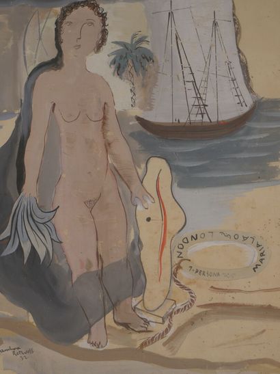 GAMBORA ROTHVOSS (1906-1970).

