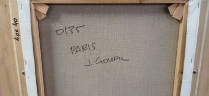 GOUPIL Jacques (Né en 1934)

