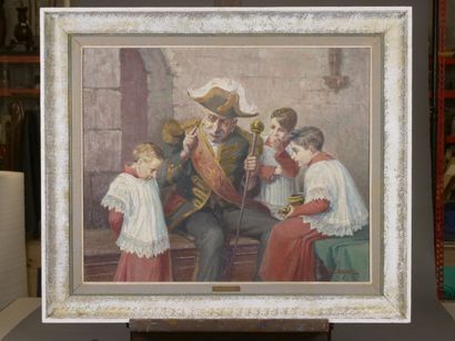 Auguste POTAGE (1884-1962)

