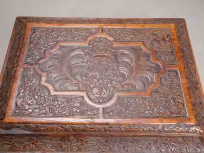 Coffret en bois dit de 