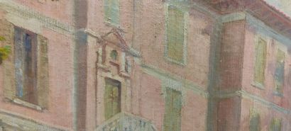 Ecole du XIXè siècle.

