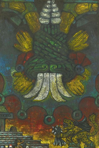 Desidério Hernández XOCHITIOTZIN (1922-2007)

