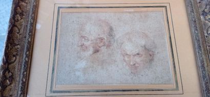 Ecole italienne du XVI-XVIIè siècle.


