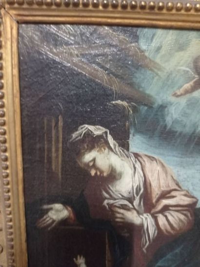 Ecole italienne du XVII-XVIIIè siècle.

