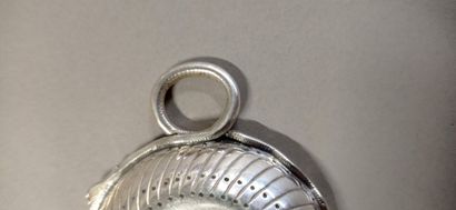 Taste vin en argent, modèle à côtes torses...