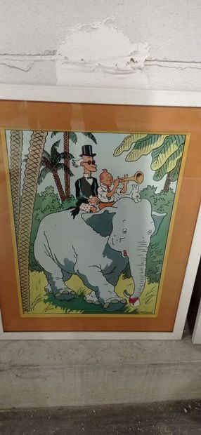 HERGE, d'après

Réunion de quatre reproductions...