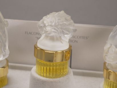 LALIQUE, France.

Flacon collection 