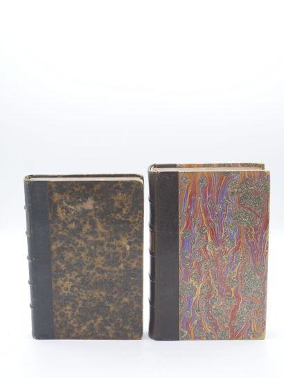 Deux ouvrages sur le théâtre. Editions Parisiennes....