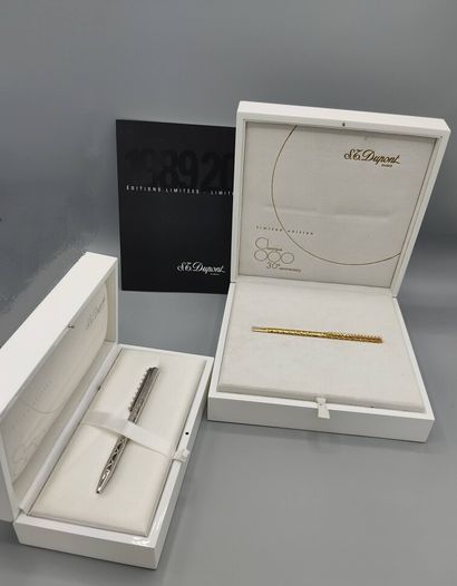 S.T. DUPONT, Paris.

Limited edition, Classique...