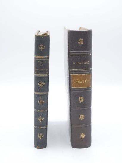 Deux ouvrages sur le théâtre. Editions Parisiennes....