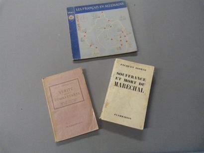 Lot de 3 ouvrages sur la 2ème Guerre Mondiale:

-Labusquiere,...