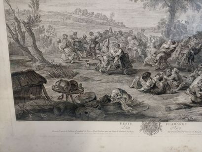 Pierre-Paul RUBENS (1577-1640), d'après.

