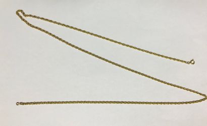 Chevalière monogrammée 