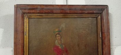 Ecole anglaise fin du XIXème - début XXème...