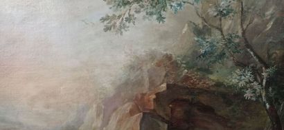 École de Richard WILSON (1714-1782).

