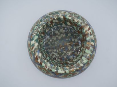 Jean GERBINO (1876-1966) à Vallauris.

Vase...