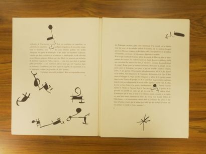 Derrière le miroir, Miro

L'oiseau solaire,...