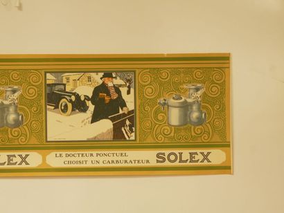 ROUTIER Jean. Carburateur Solex. 

