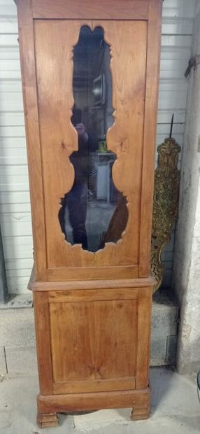 Régulateur de parquet en merisier.

Cadran...