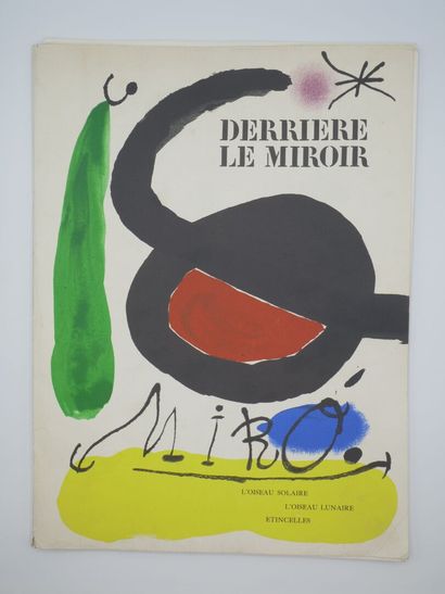 Derrière le miroir, Miro

L'oiseau solaire,...