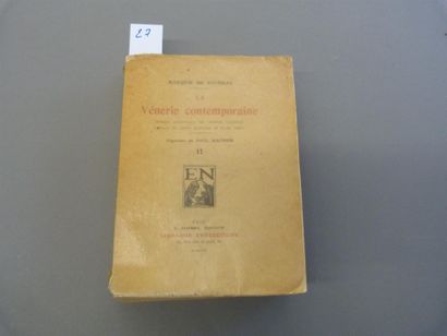 Marquis de FOUDRAS.

La vénérie contemporaine....