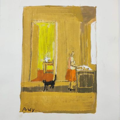 Jean PARSY (1930-2015)


