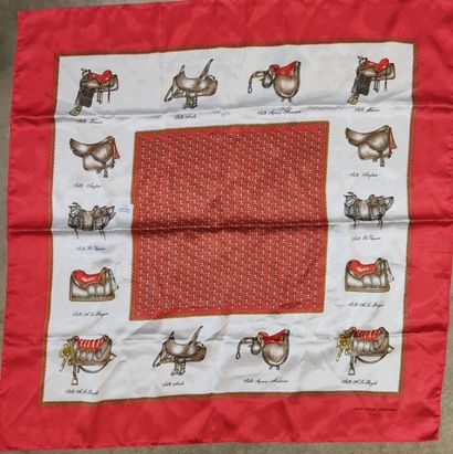 Jean Louis Scherrer

Foulard à décor de ...