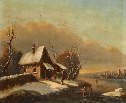Desprez, école du XIXè siècle.

