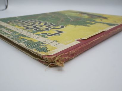 HERGE.

Réunion de 8 albums des aventures...