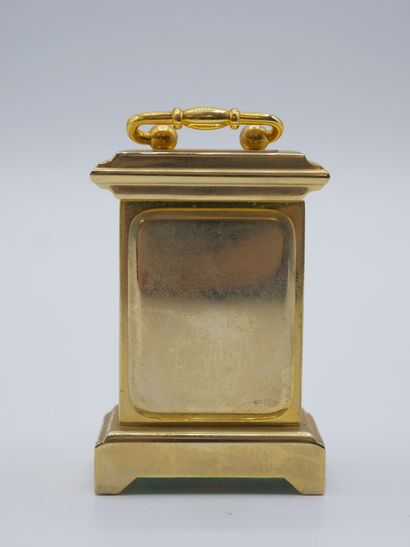 MATY, Quartz.

Petite pendulette de poche...