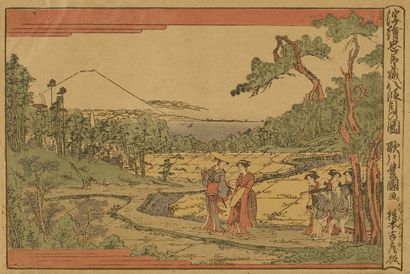 Utagawa Toyokuni I (1767-1825)

Trois estampes

La...