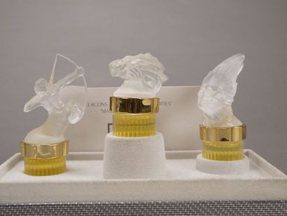 LALIQUE, France.

Flacon collection 