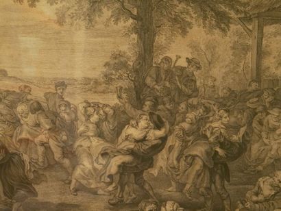 Pierre-Paul RUBENS (1577-1640), d'après.

