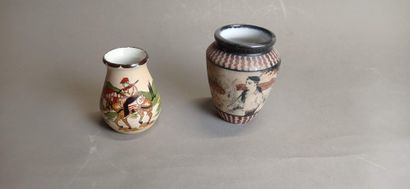 CIBOURE, Atelier GARCIA

Petit vase en céramique...