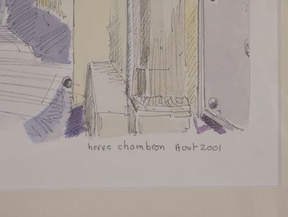 Hervé CHAMBRON (1948).

