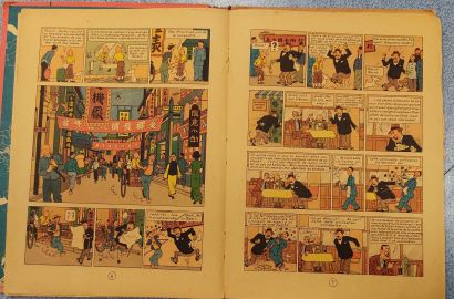 HERGE.

