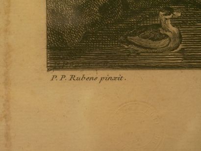 Pierre-Paul RUBENS (1577-1640), d'après.

