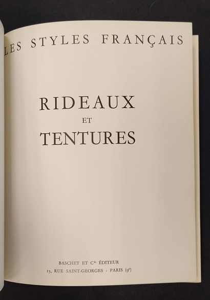 Les Grands Styles aux Ed. Baschet ( 6 Volumes)...