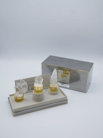 LALIQUE, France.

Flacon collection 