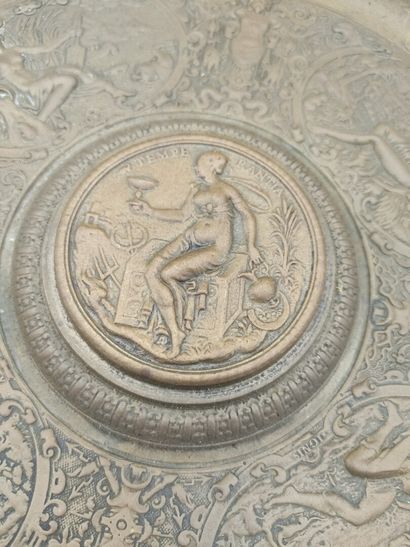 François BRIOT (vers 1550-1616), d'après.

Grand...