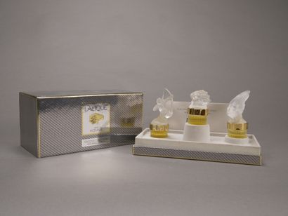 LALIQUE, France.

Flacon collection 
