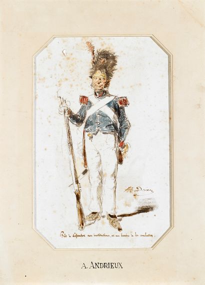 Clément Auguste ANDRIEUX ( 1829-1880).

