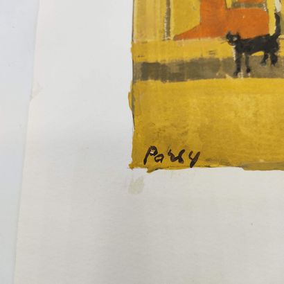 Jean PARSY (1930-2015)

